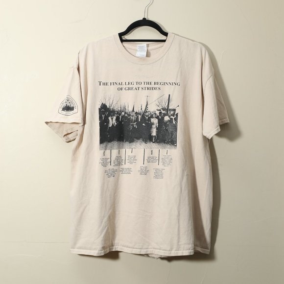 Gildan March From Selma to Montgomery Tee (XL) - Picture 1 of 14